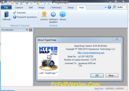 Hypersnap 9.1.3 download the last version for apple